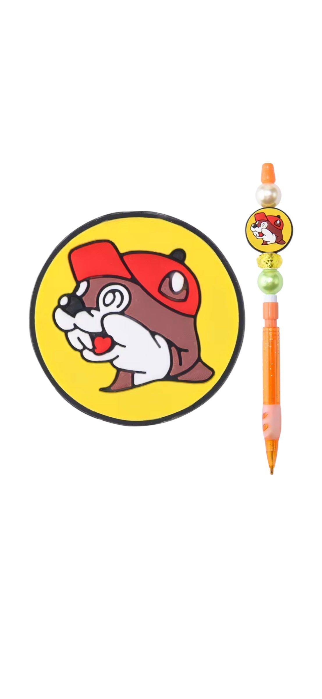 Buc Ees Gas Station Focal Bead