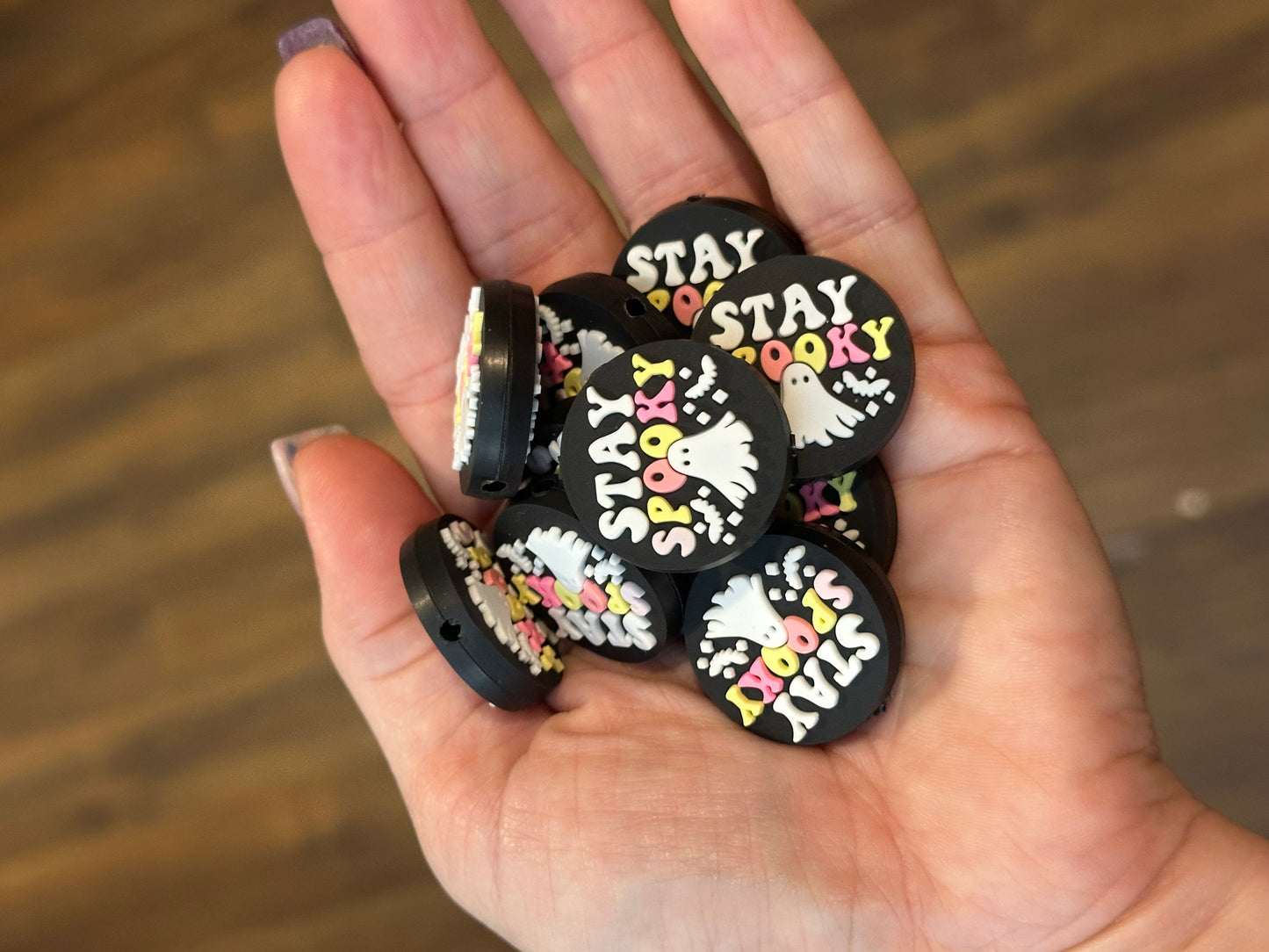 Halloween Focal Beads