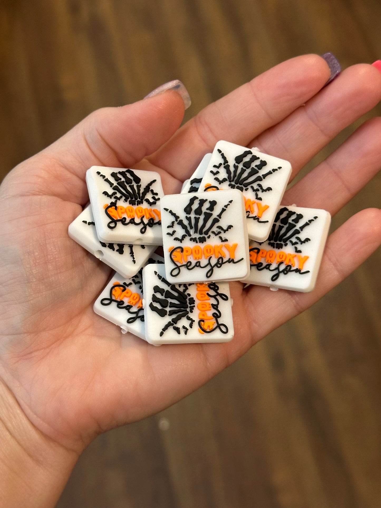 Halloween Focal Beads