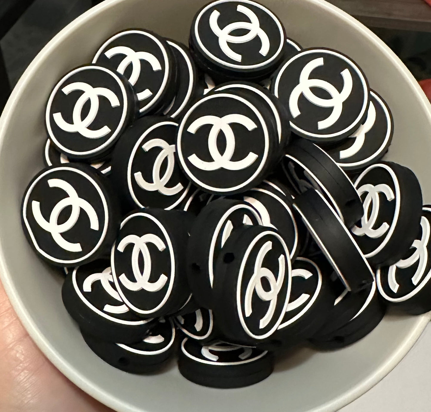 CeeCee Silicone Focal Bead