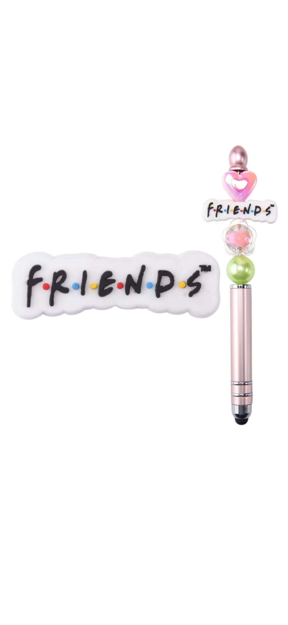 Friends TV Show Focal Bead