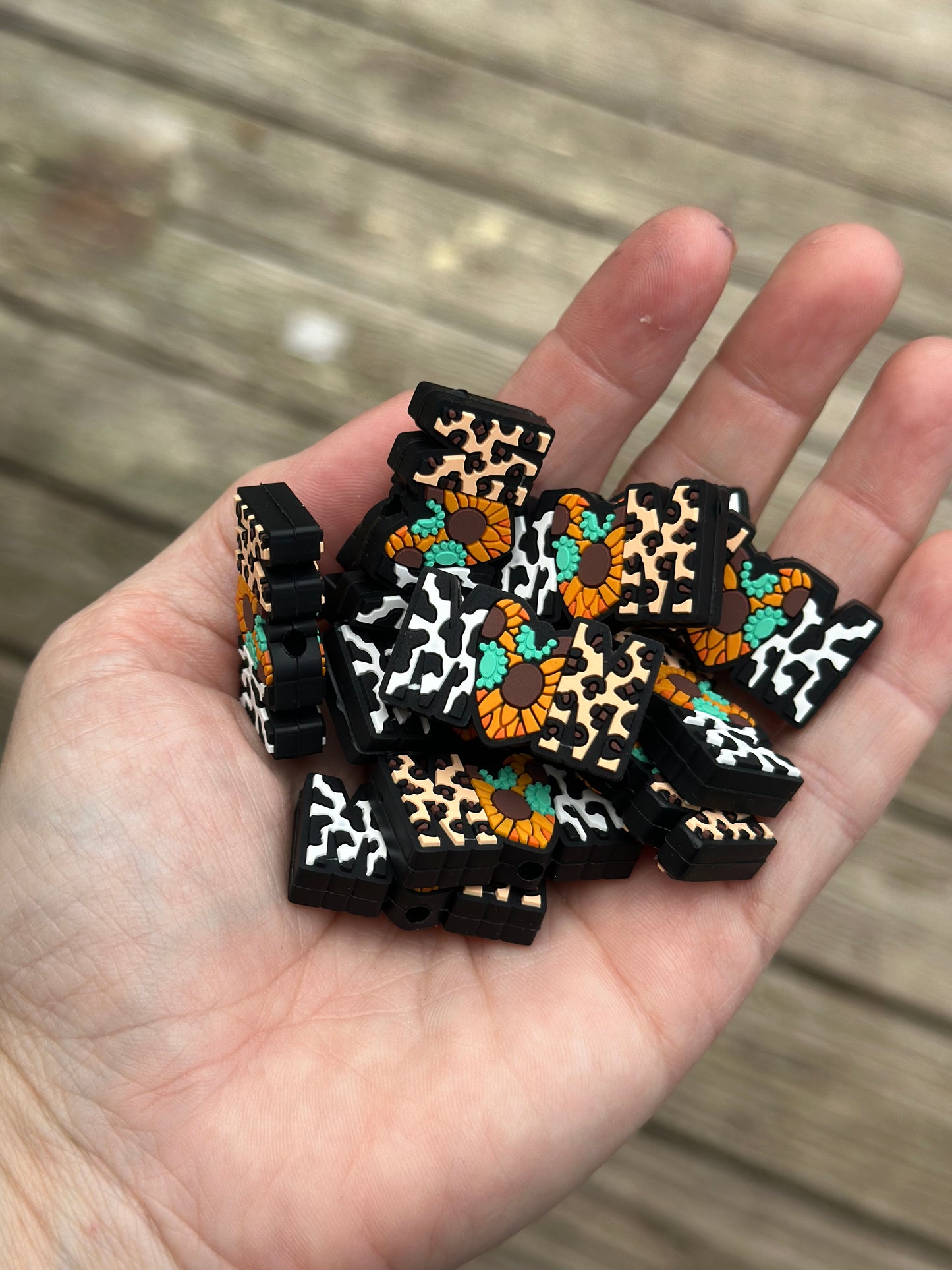 Mom Silicone Focal Bead