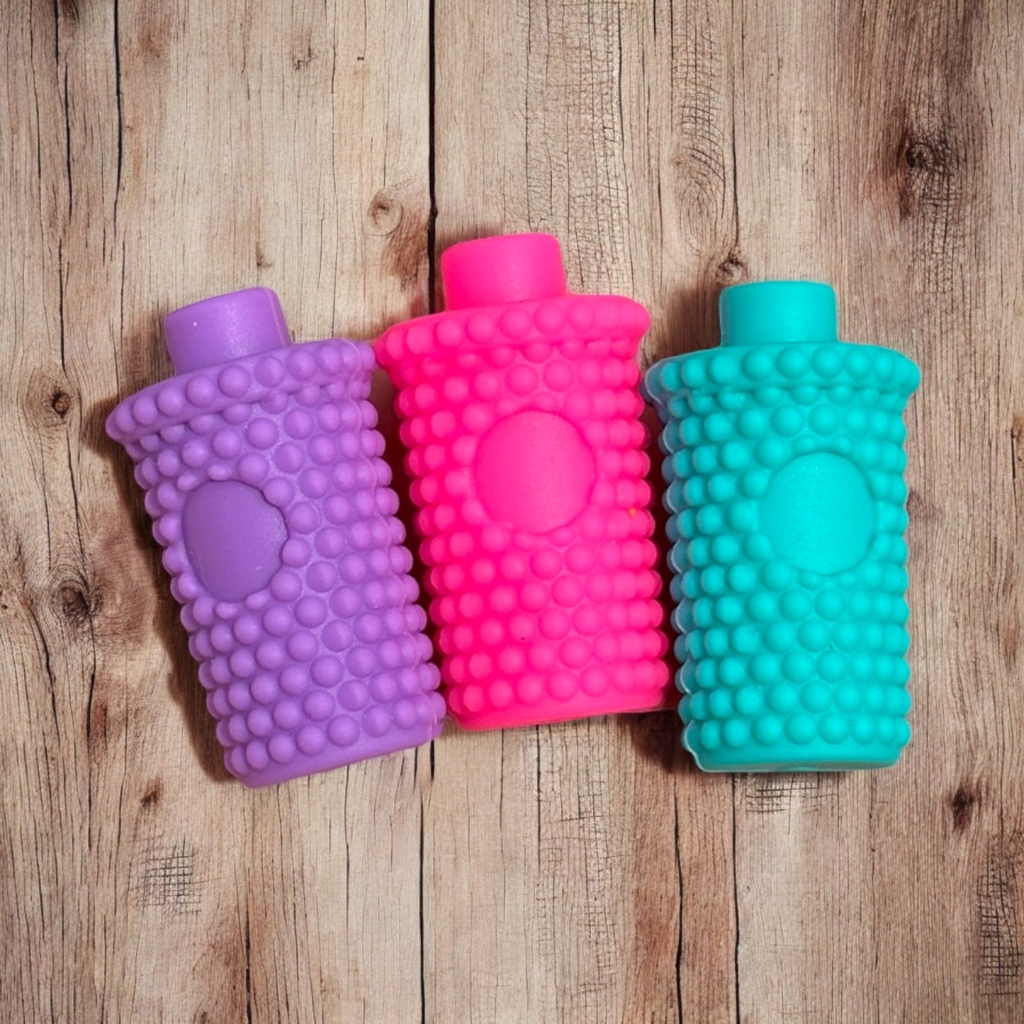 Tumbler Cup 3D Silicone Focal Bead
