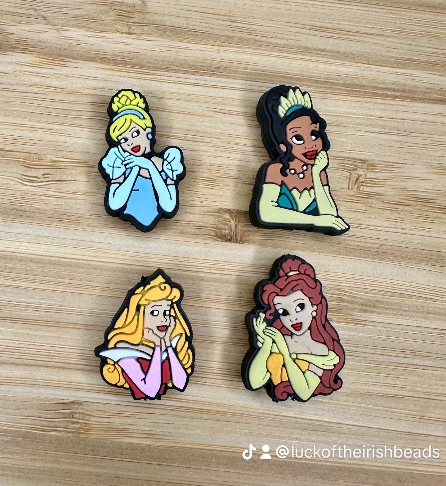 PPPrincess Silicone Focal Bead