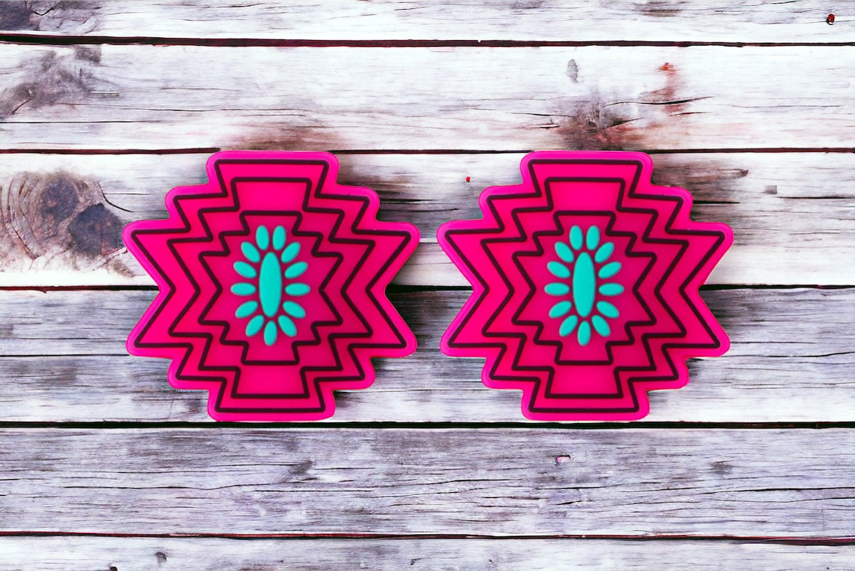 Western Silicone Focal Bead