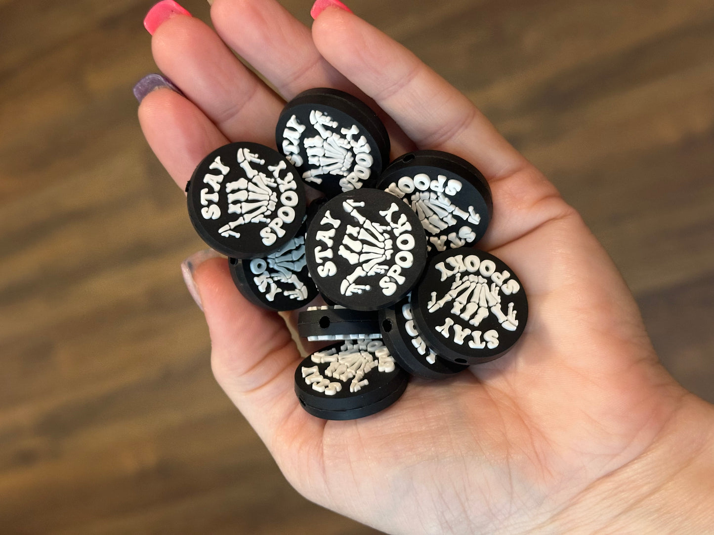 Halloween Focal Beads