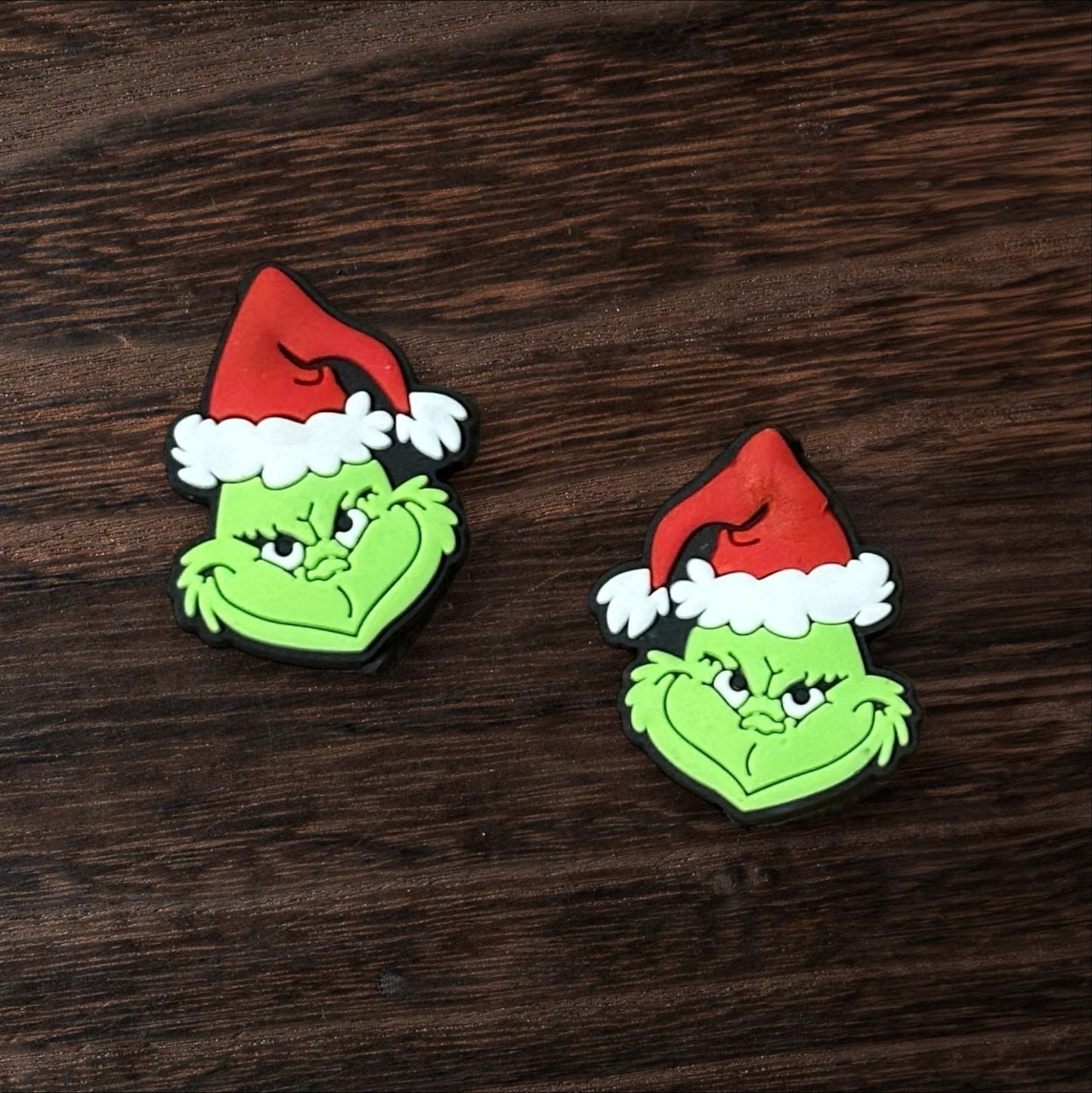 Christmas Grinch Silicone Focal Bead