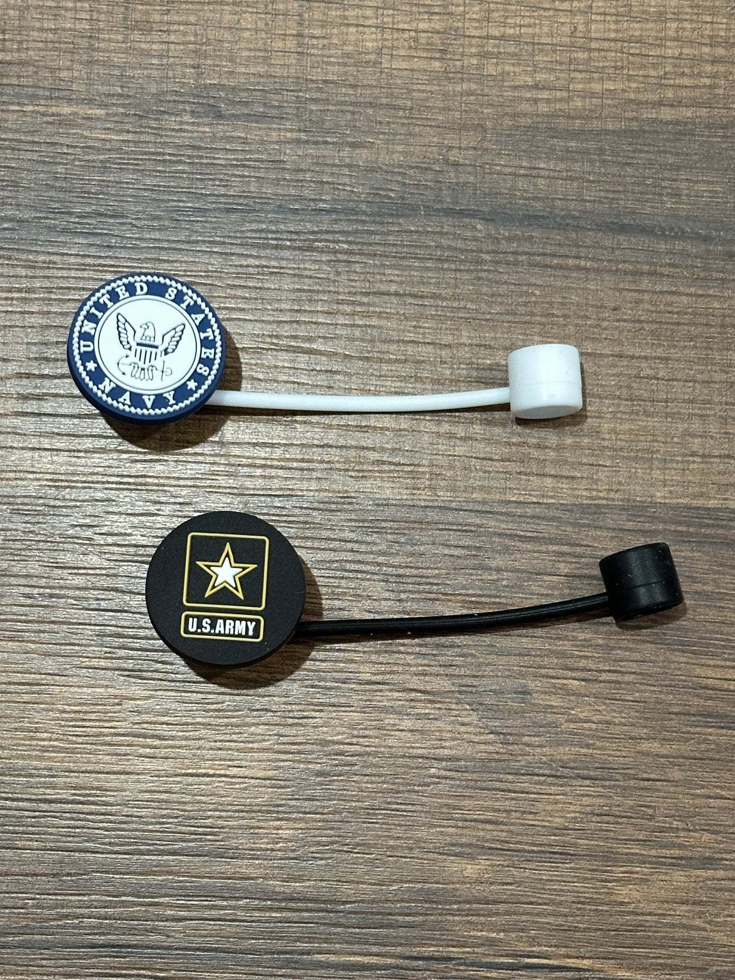 Military Army Navy Marines Straw Topper 10mm