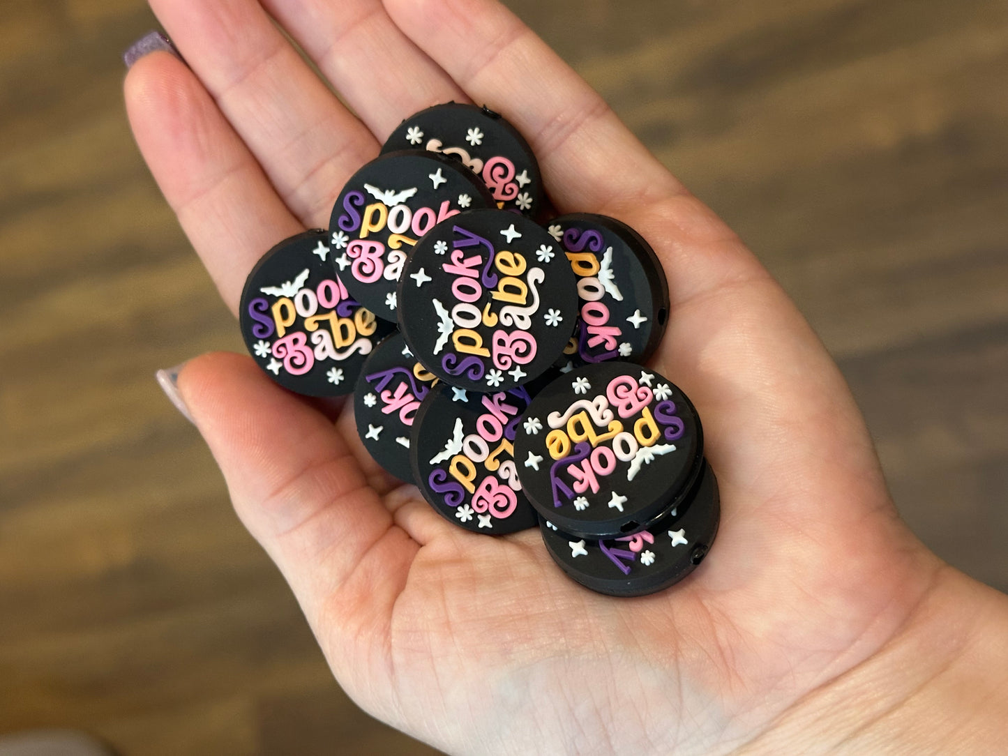 Halloween Focal Beads