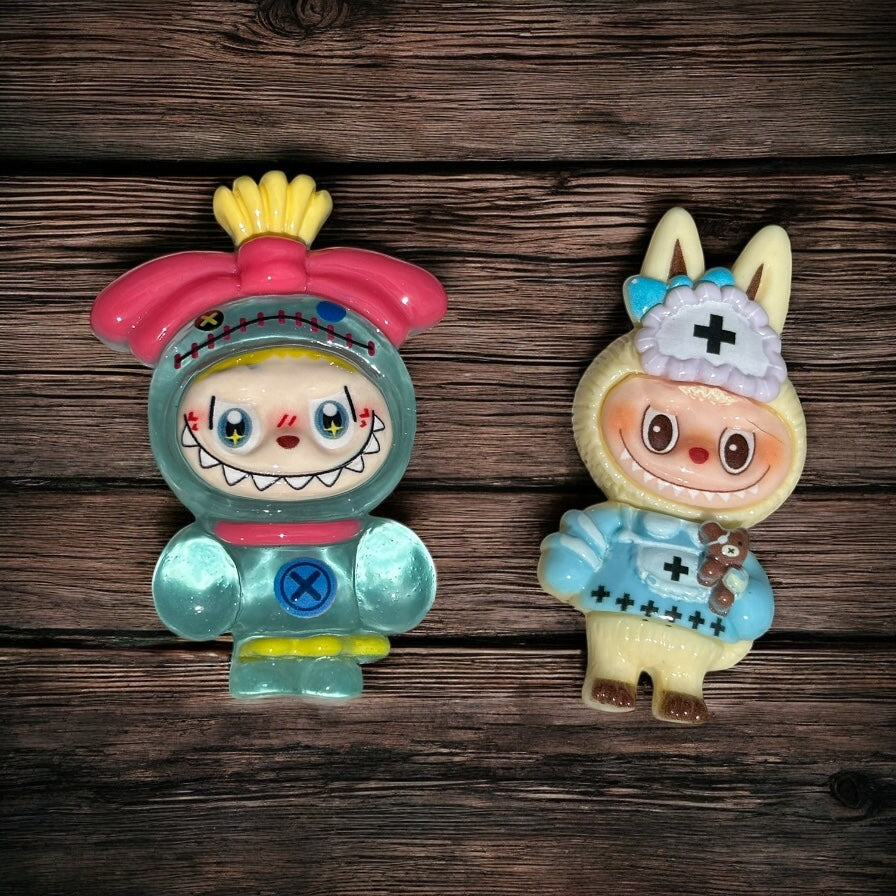 Labubu Resin Charms Large