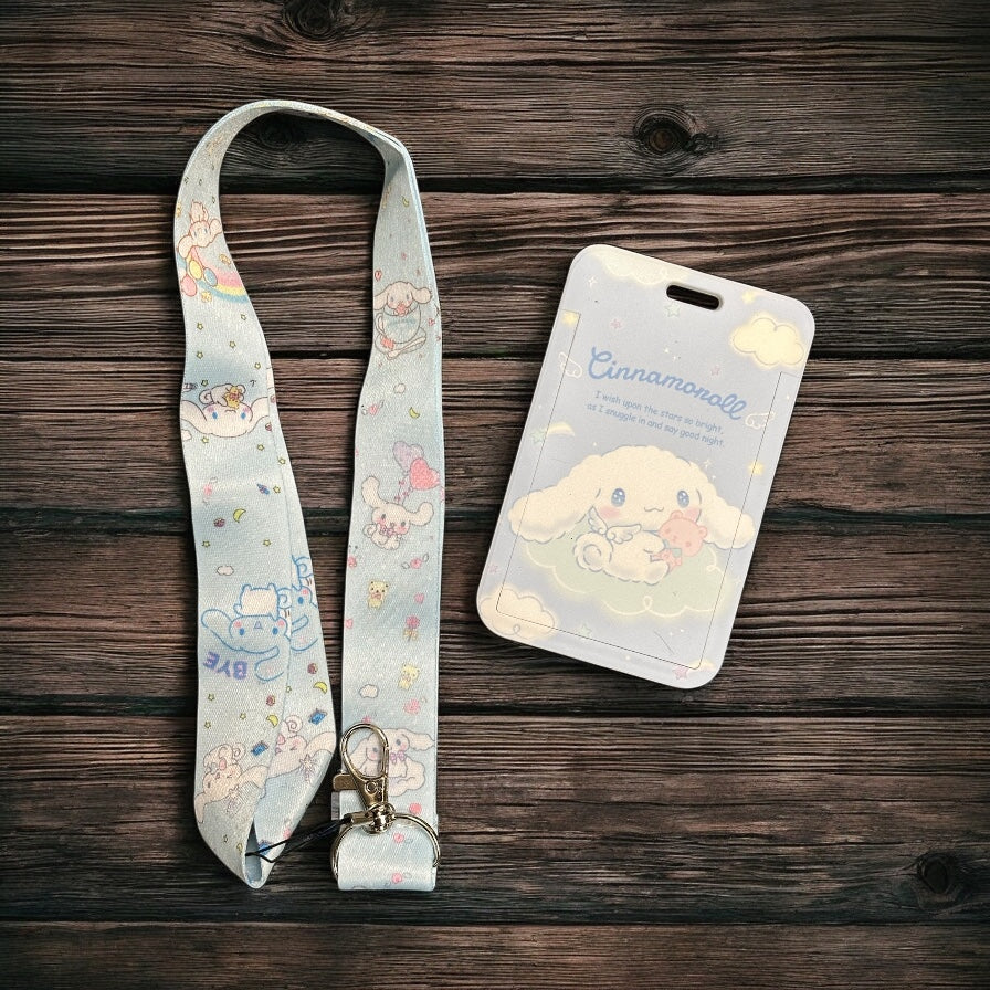 Sanrio Cinnamonroll Lanyard