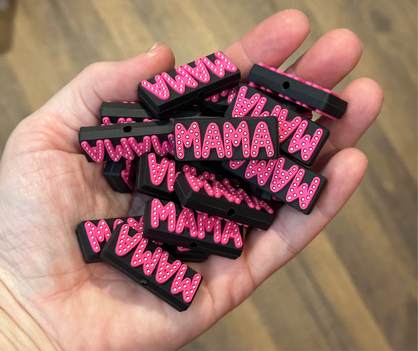 Mama PVC Focal Bead