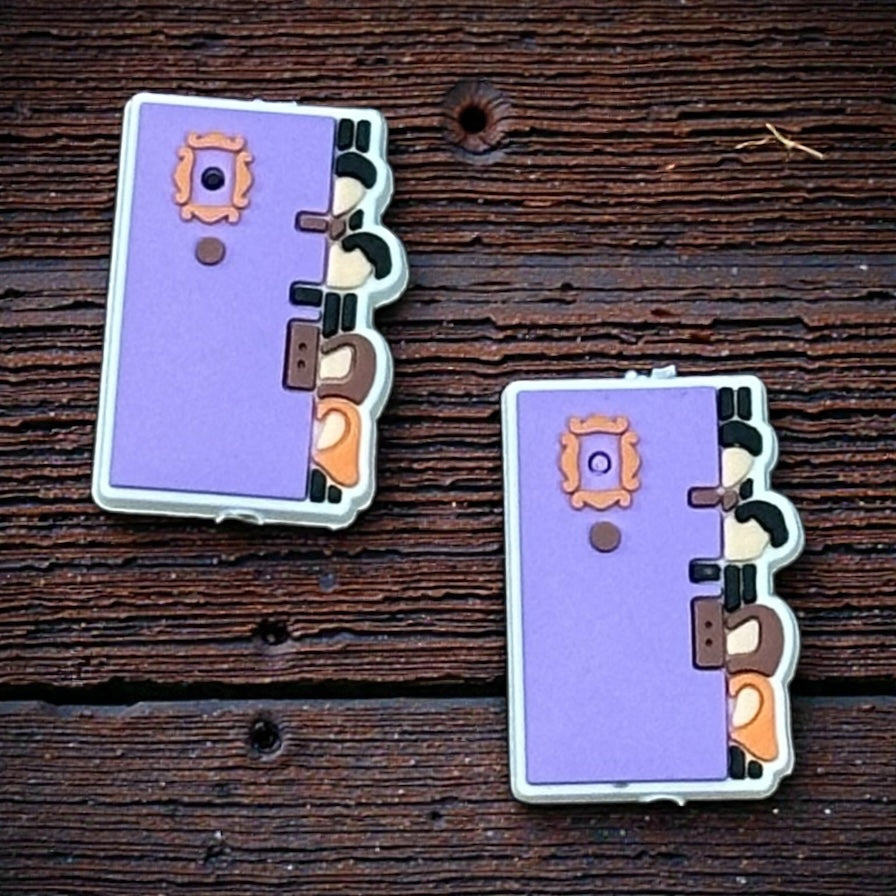 Friends Silicone Focal Bead