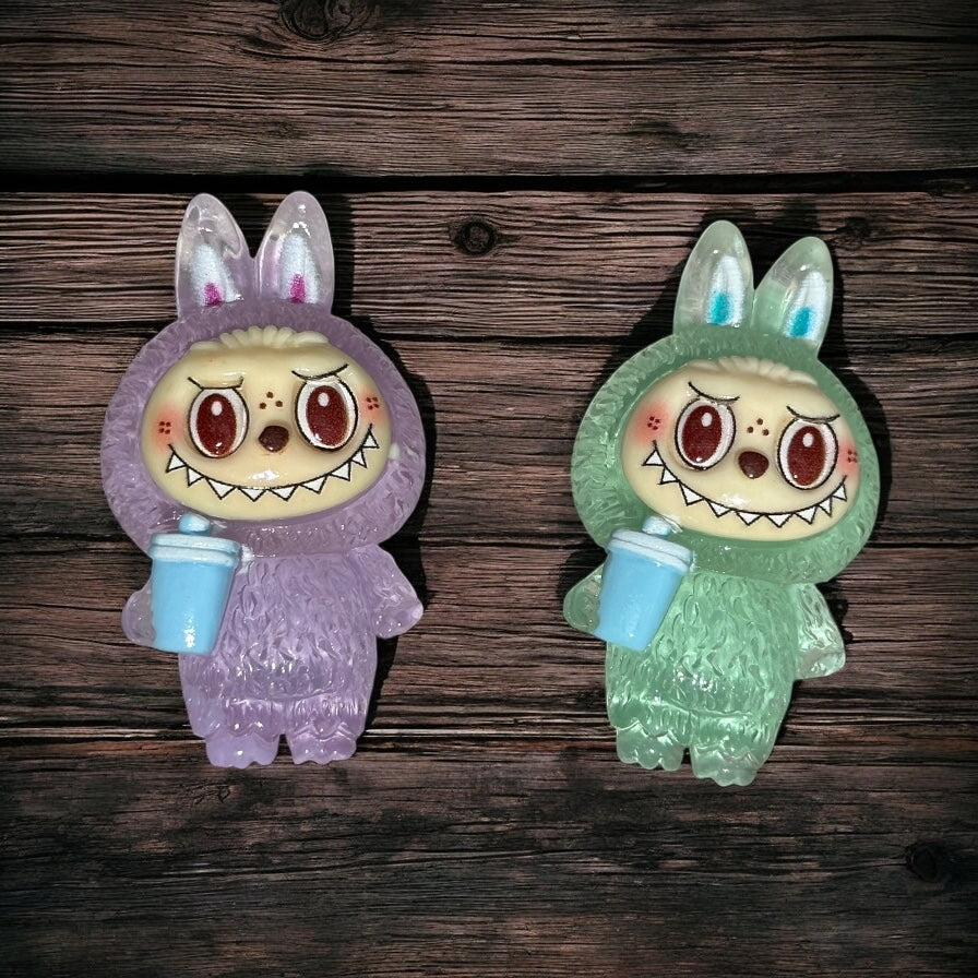 Labubu Resin Charms Large