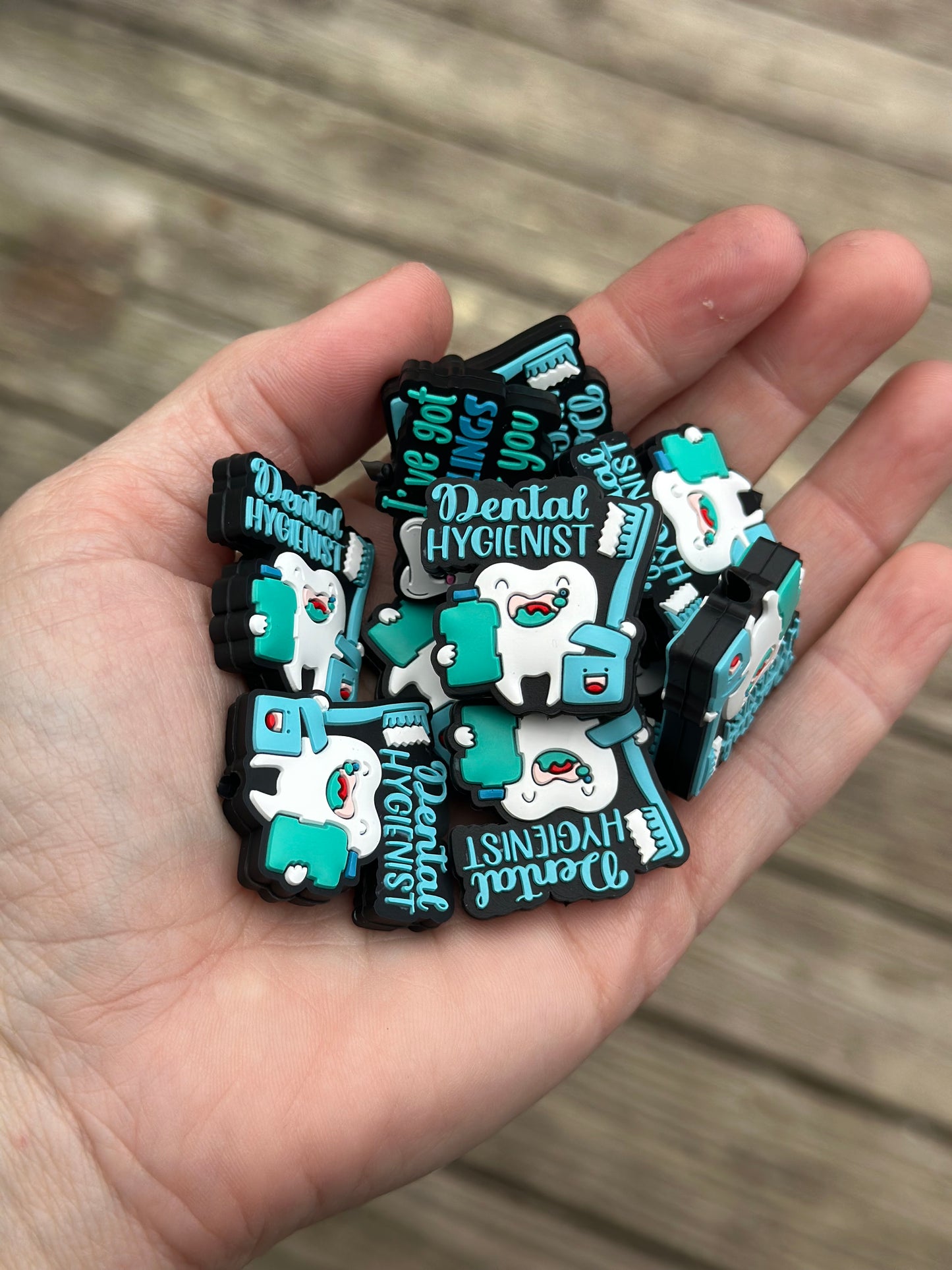 Dental Silicone Focal Bead