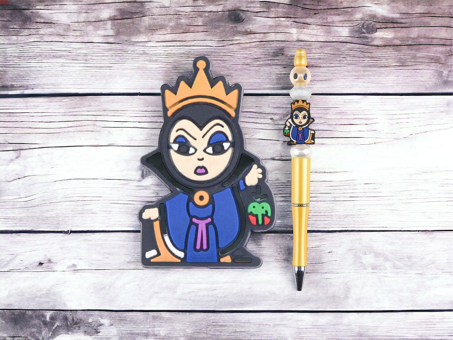 Evil Queen PVC Focal Bead