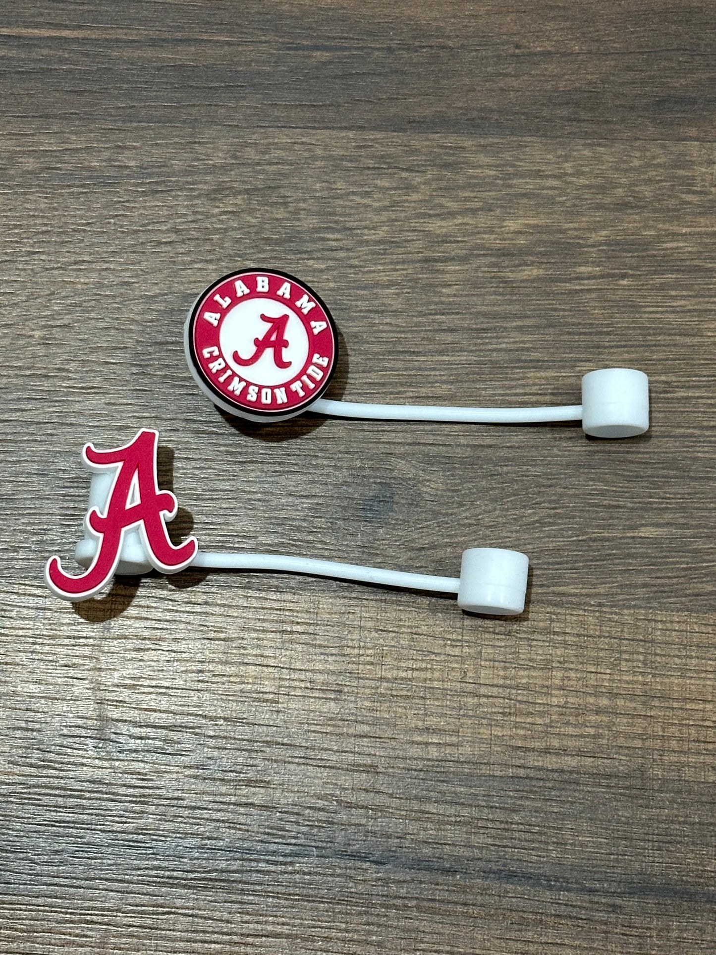 Alabama Silicone Straw Topper 10mm