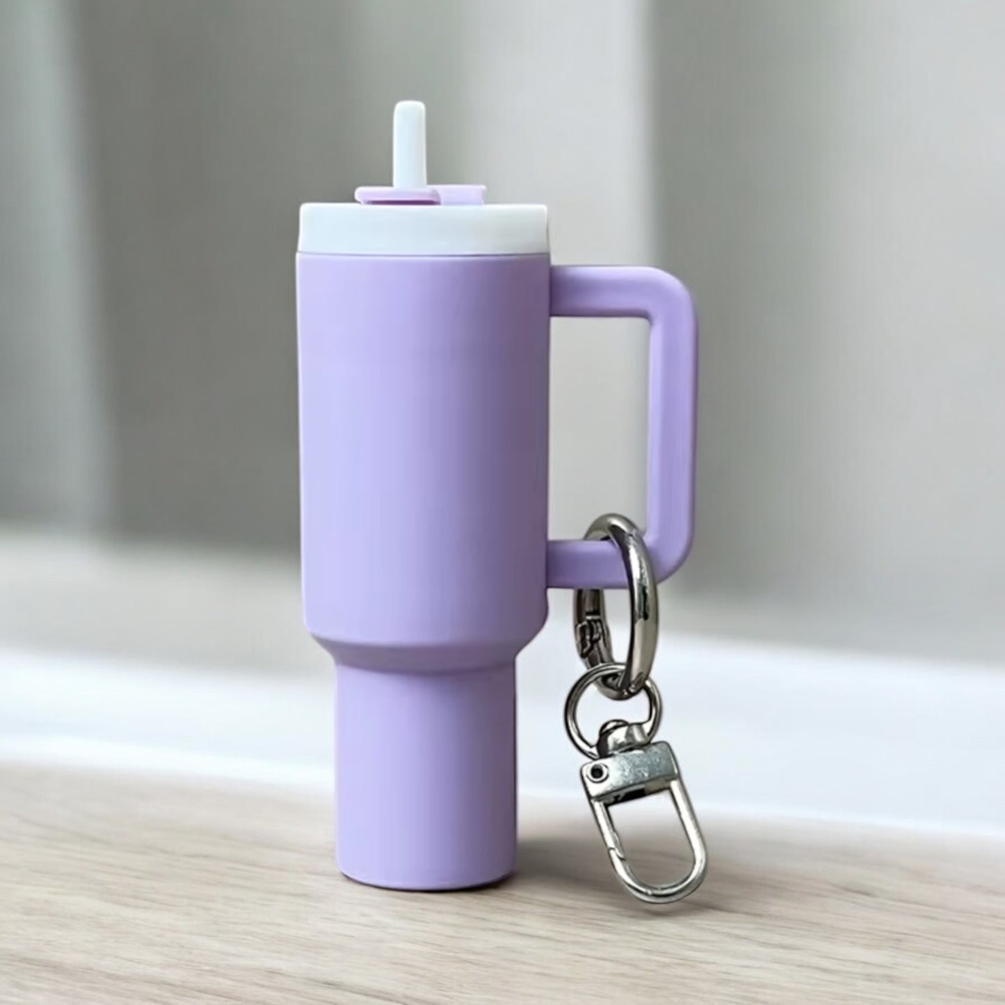 Mini Stanley Keychain Chapstick Holder