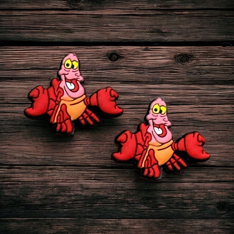 Mermaid Silicone Focal Bead