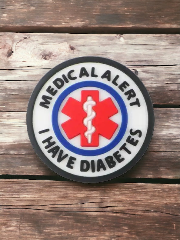 Medical Diabetes Silicone Focal Bead