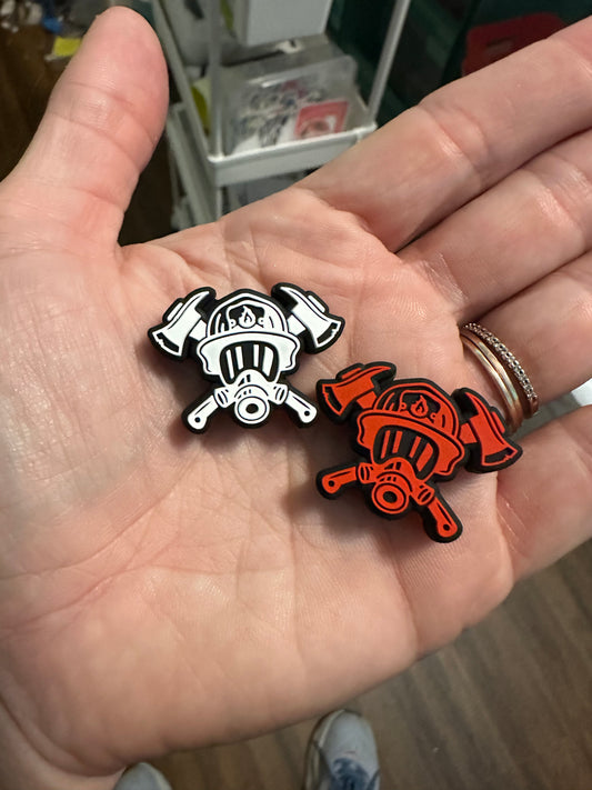Firefighter Silicone Focal