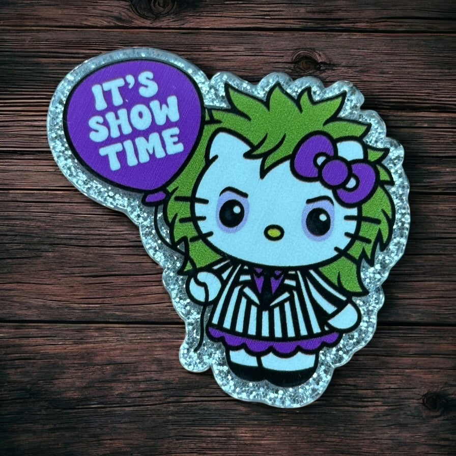 Halloween Glitter Flatbacks