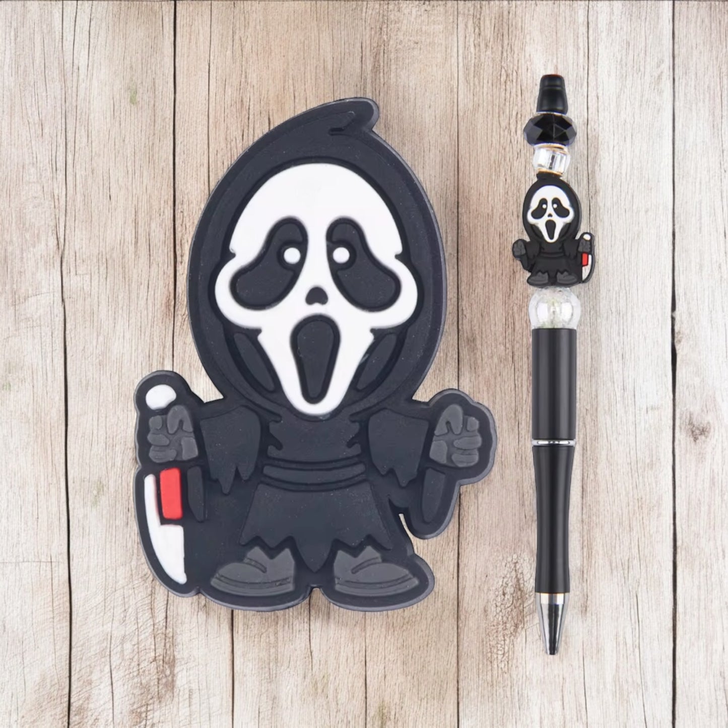 Horror Character PVC Focal Bead