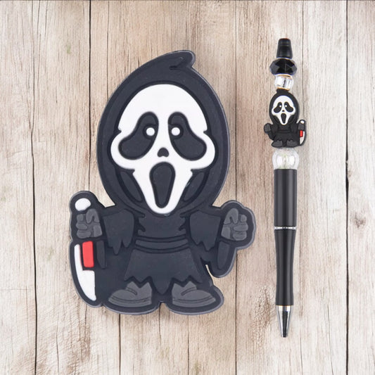 Horror Character PVC Focal Bead