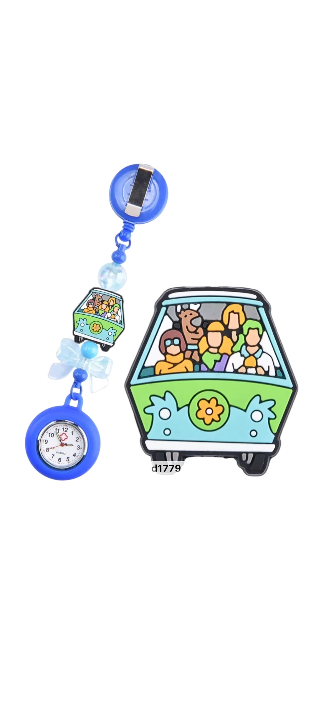 Cartoon Dog Scooby Van Focal Bead