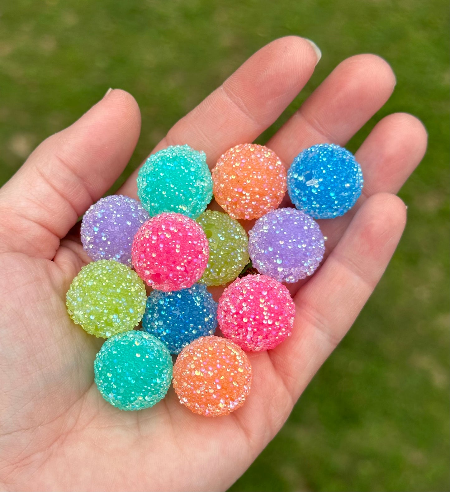 20mm Sugar Beads