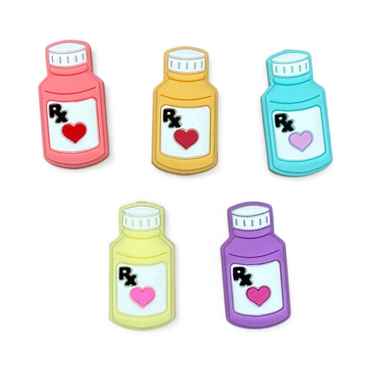 Medicine Bottle Pill Nurse Medical Focal Bead