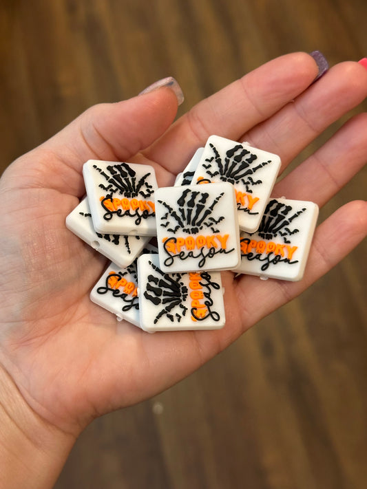 Halloween Focal Beads