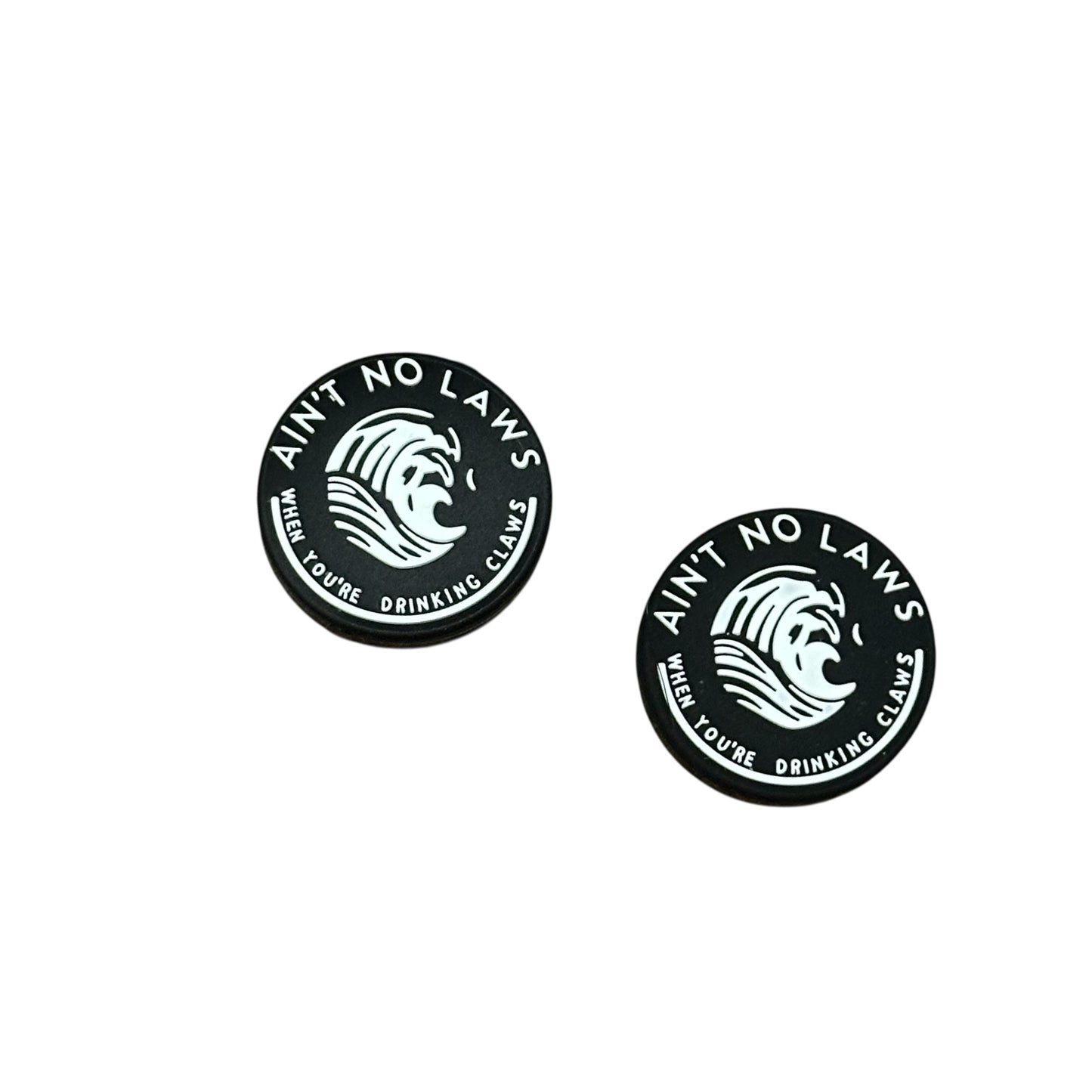 Adult White Claw Silicone Focal Bead