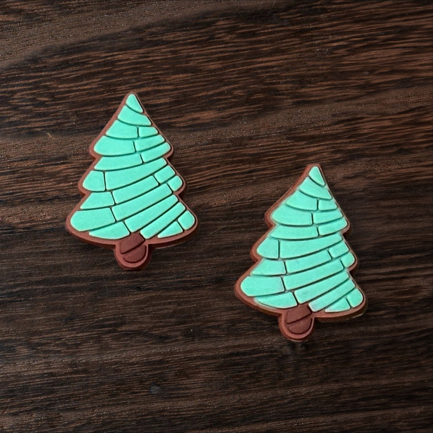 Christmas Christmas Tree PVC Focal Bead