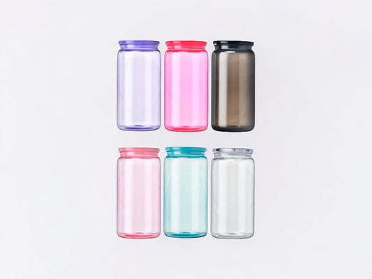 16oz Acrylic Clear Sublimation or Wrap Tumbler