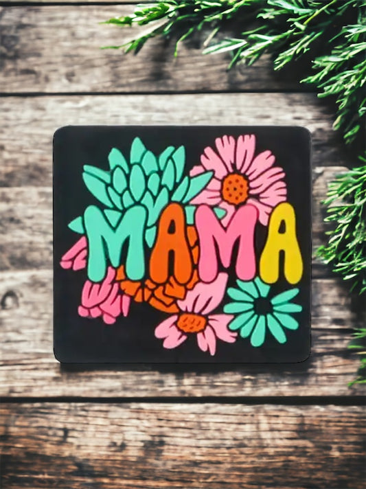 Mama Silicone Focal Bead