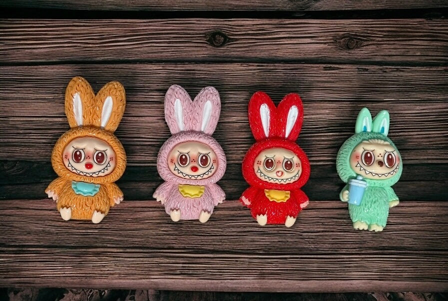 Labubu Resin Charms Large