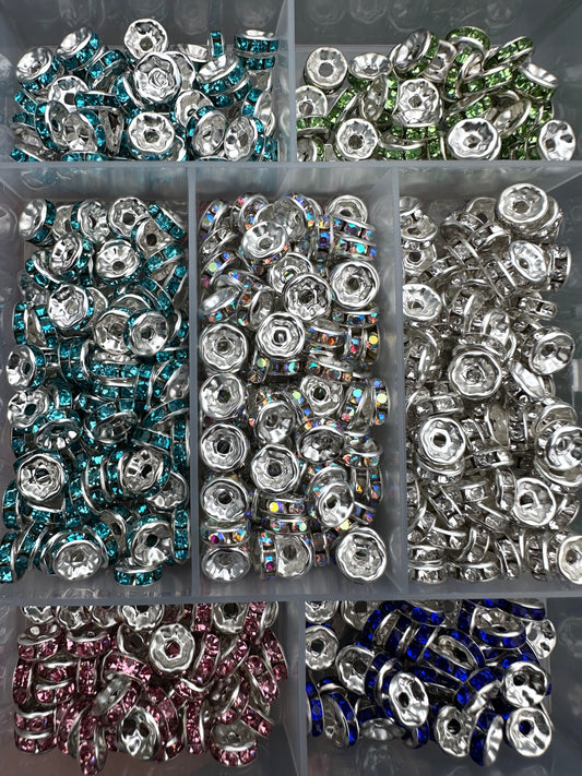 Spacers- 8mm Set of 20