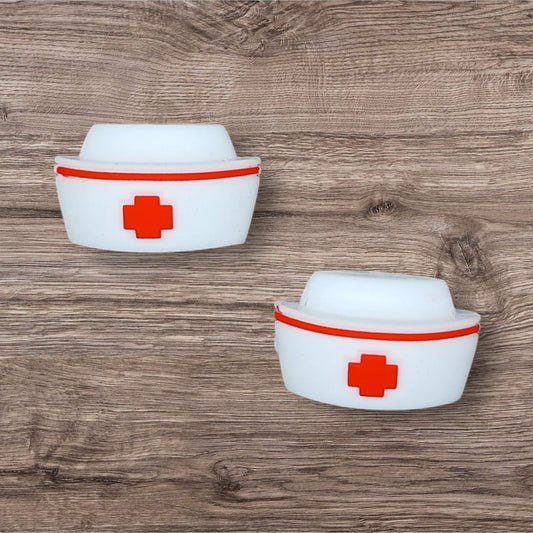 Nurse Medical 3D Silicone Focal Beads