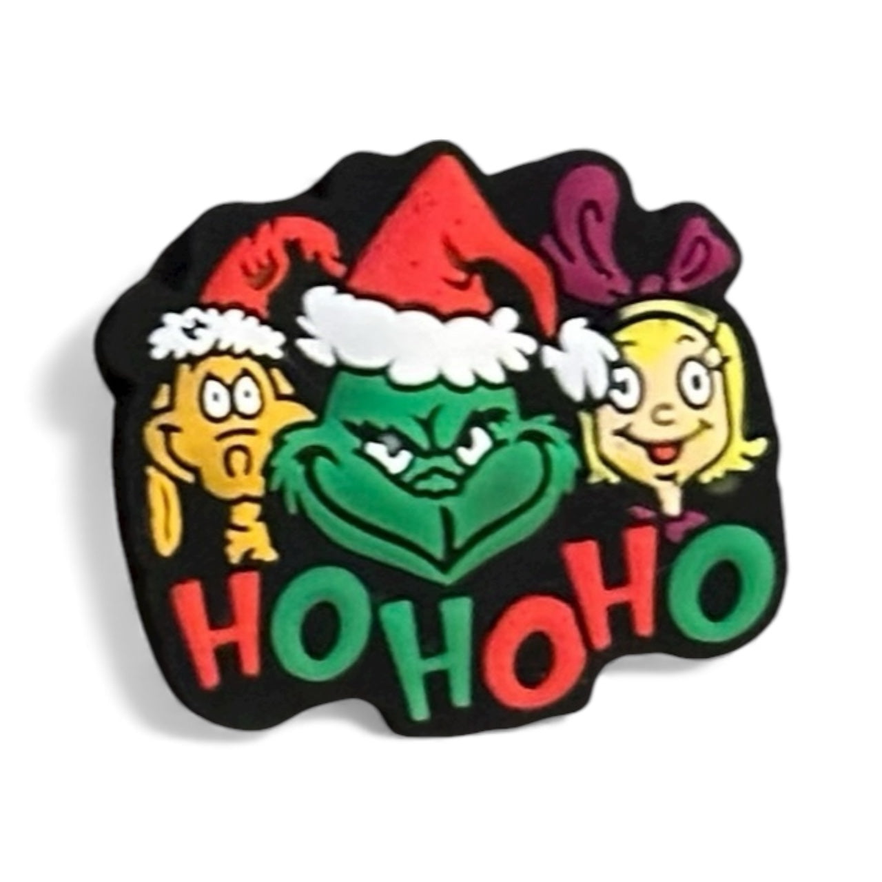 Christmas Grinch Silicone Focal Bead