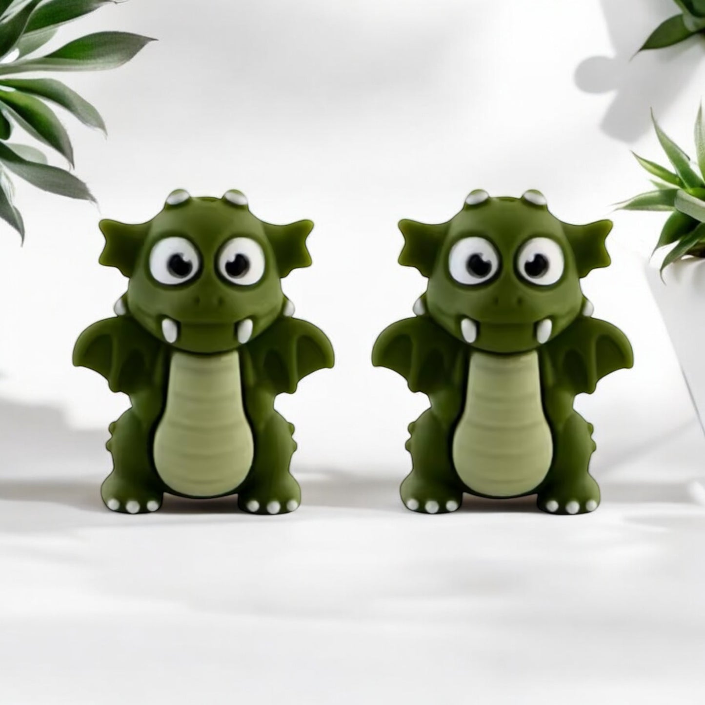 Dragon Silicone Focal Beads