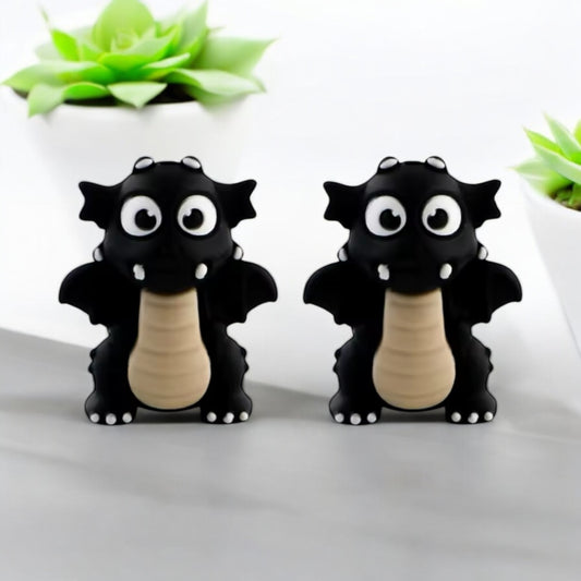 Dragon Silicone Focal Beads