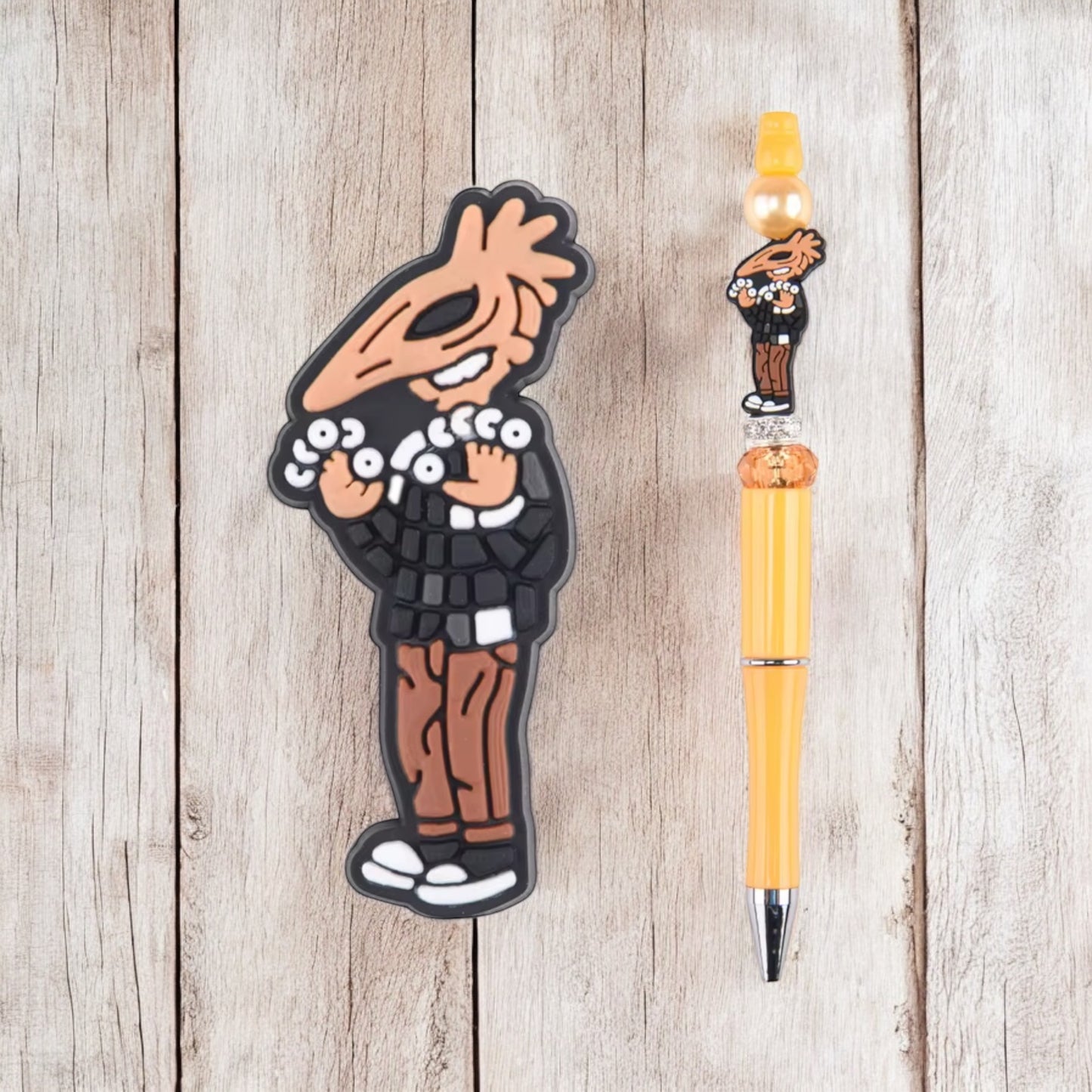 Beetlejuice PVC Focal Beads