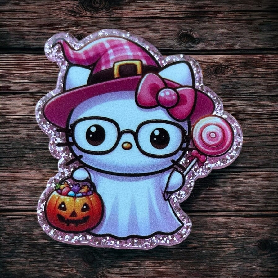 Halloween Glitter Flatbacks