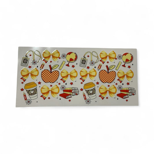 16oz UV DTF Cup Wrap