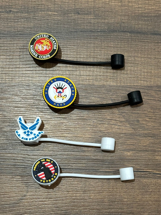 Military Army Navy Marines Straw Topper 10mm