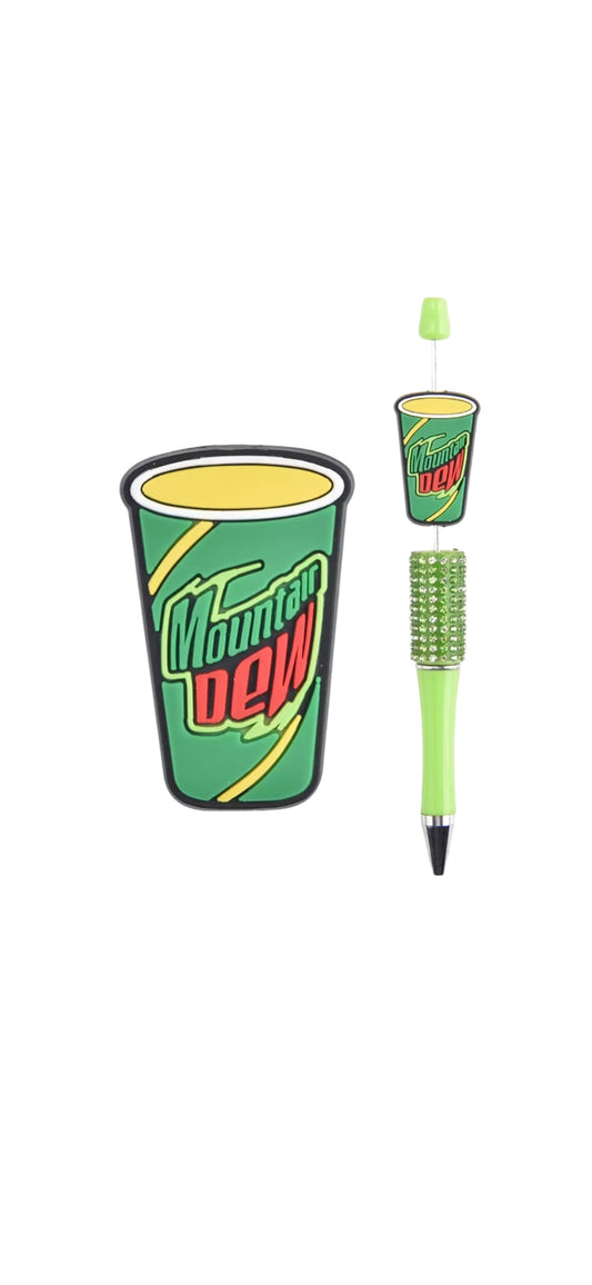 Drink Soda Pop Focal Bead