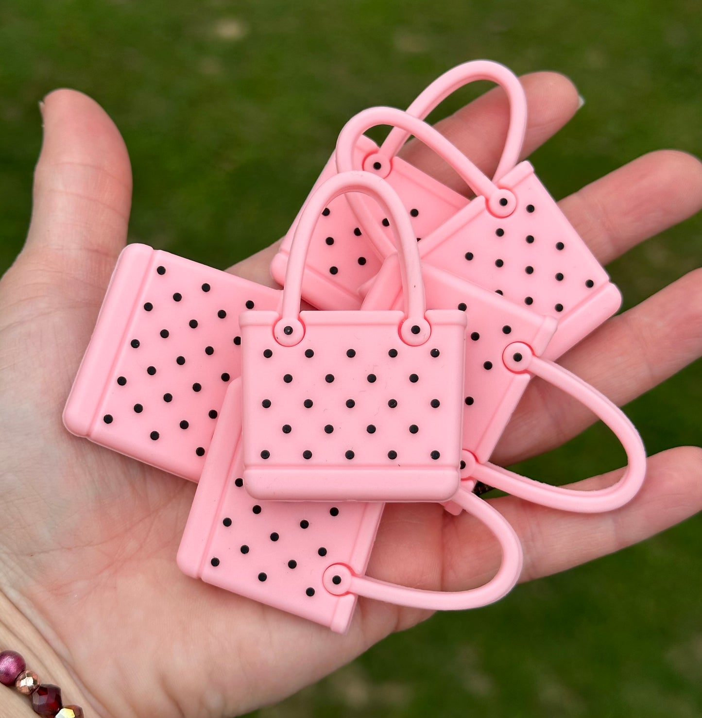 3D Silicone Focal Bogg Bags