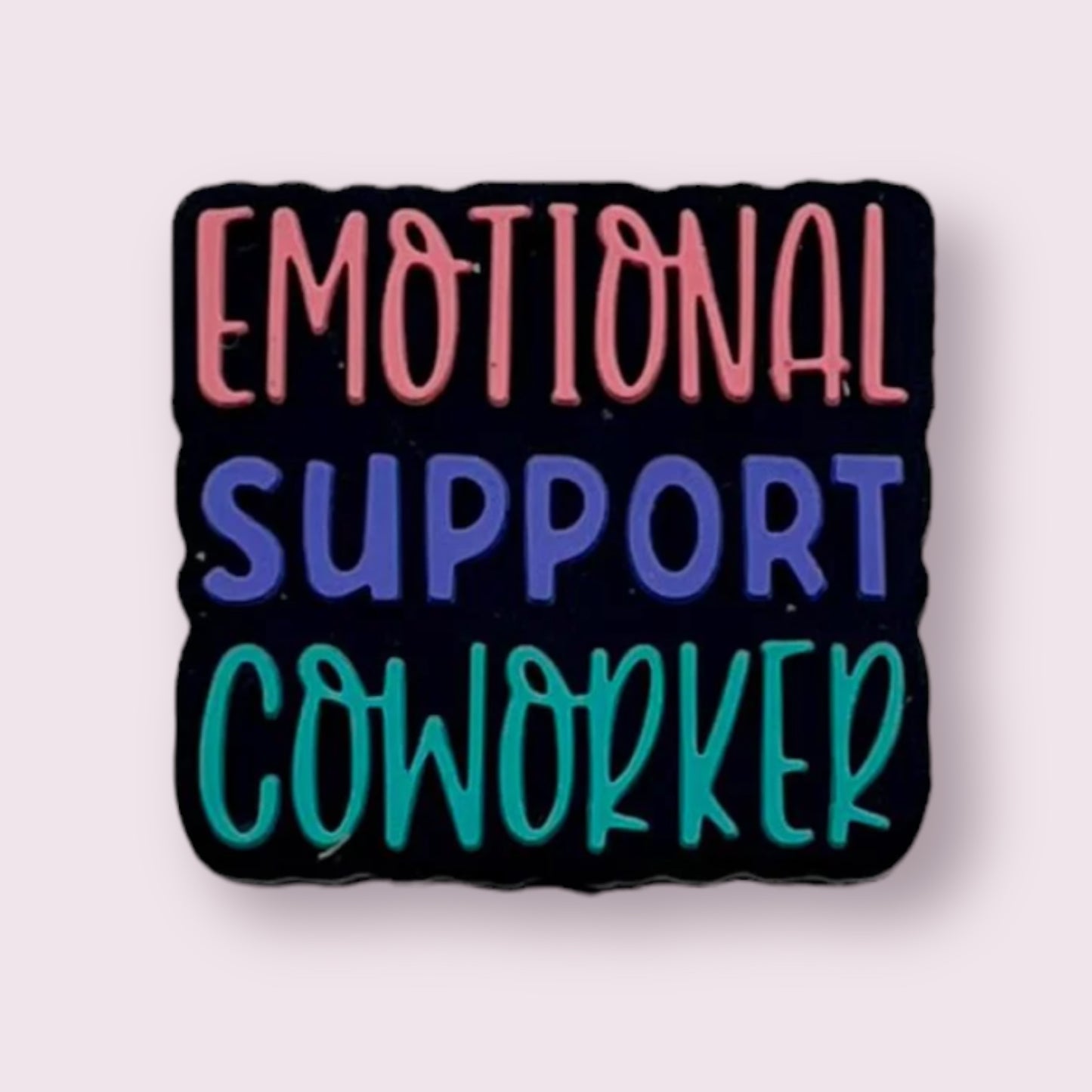 Emotional Support Silicone Focal Bead