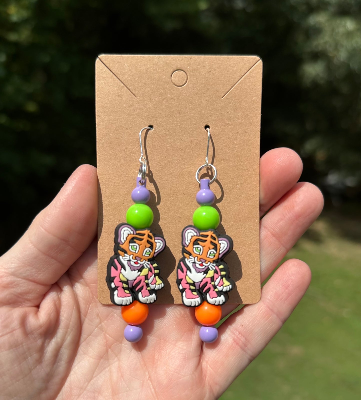 Lisa Frank Silicone Earrings